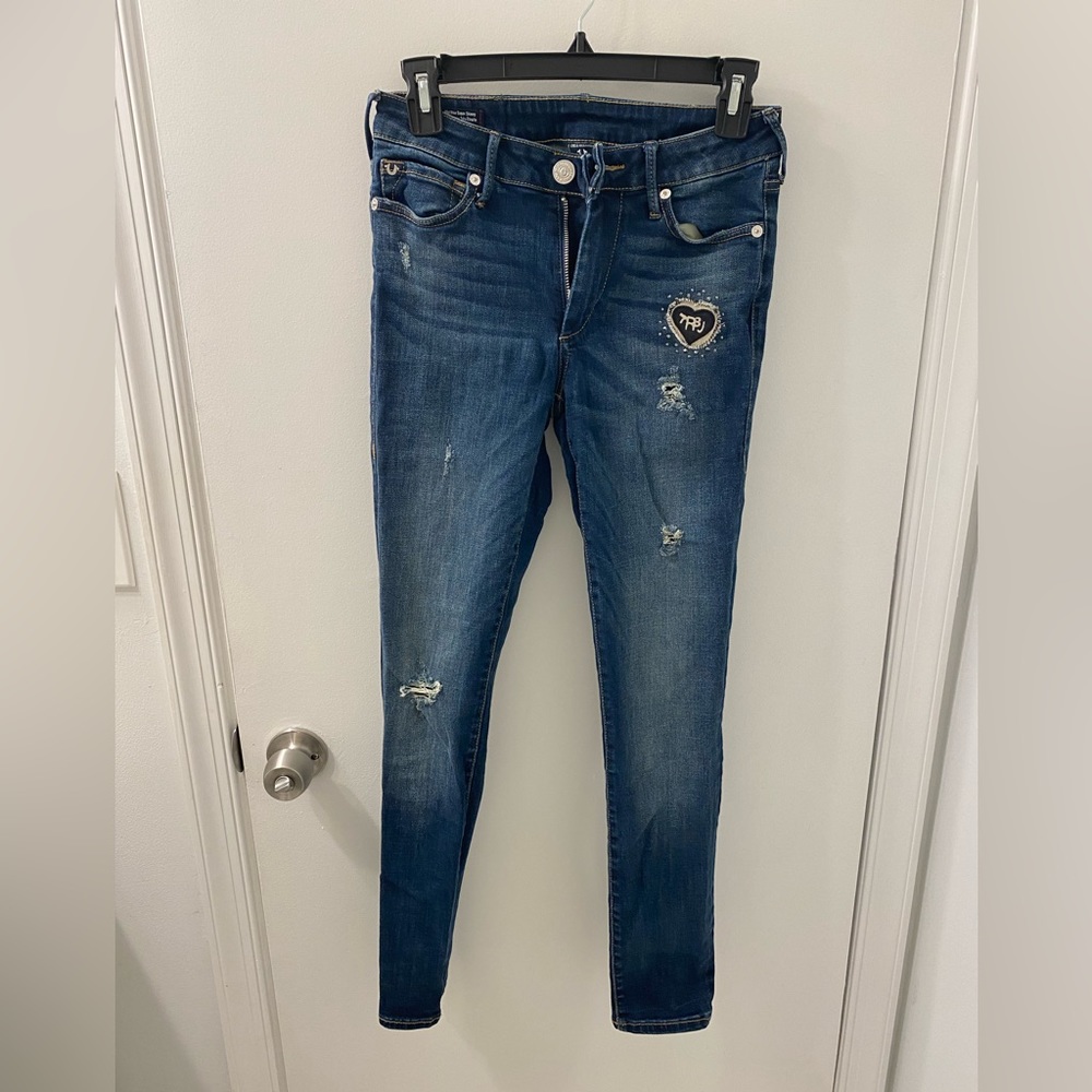 True Religion Brand Skinny Jeans